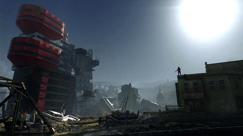 Карта в Fallout 76 носит название Аппалачия