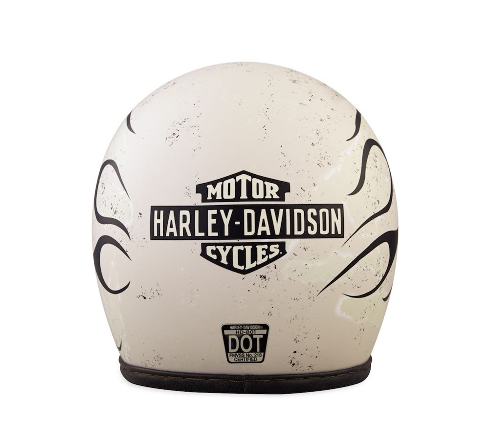 Новые ретро мотошлемы Harley-Davidson 2018