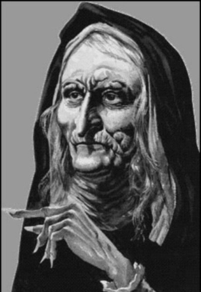История настоящей английской ведьмы Матушка Шиптон, самый знаменитый образ ведьмы в Британии, при